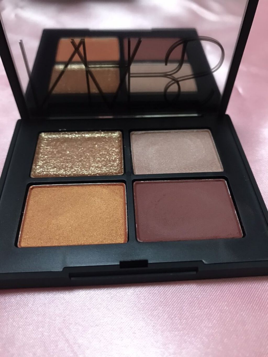 クワッドアイシャドー/NARS/アイシャドウパレットを使ったクチコミ（3枚目）