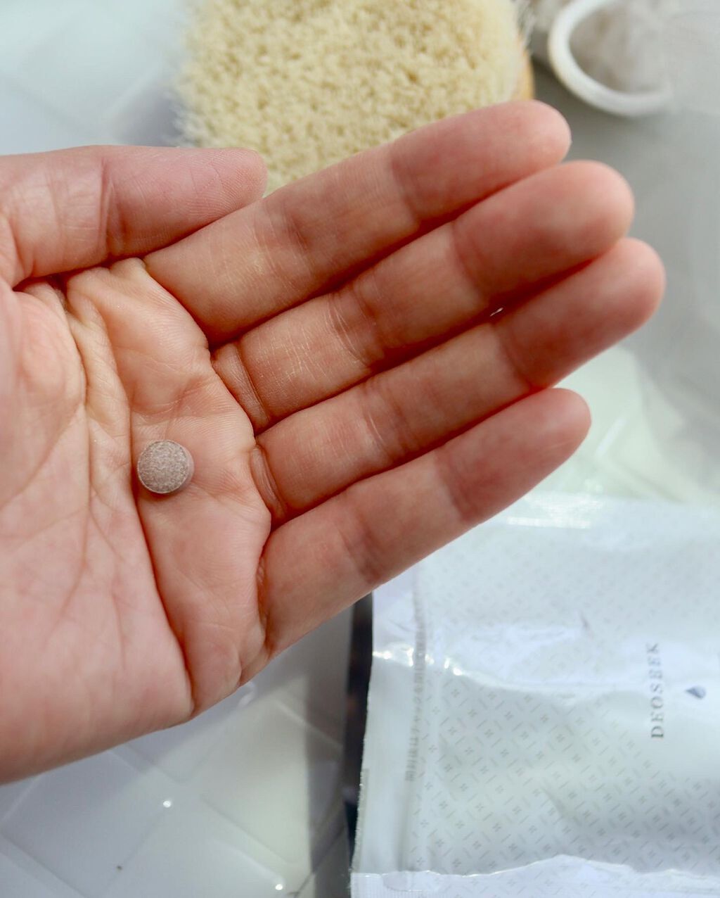 デオシークサプリメント/DEOSEEK/ボディサプリメントを使ったクチコミ（2枚目）