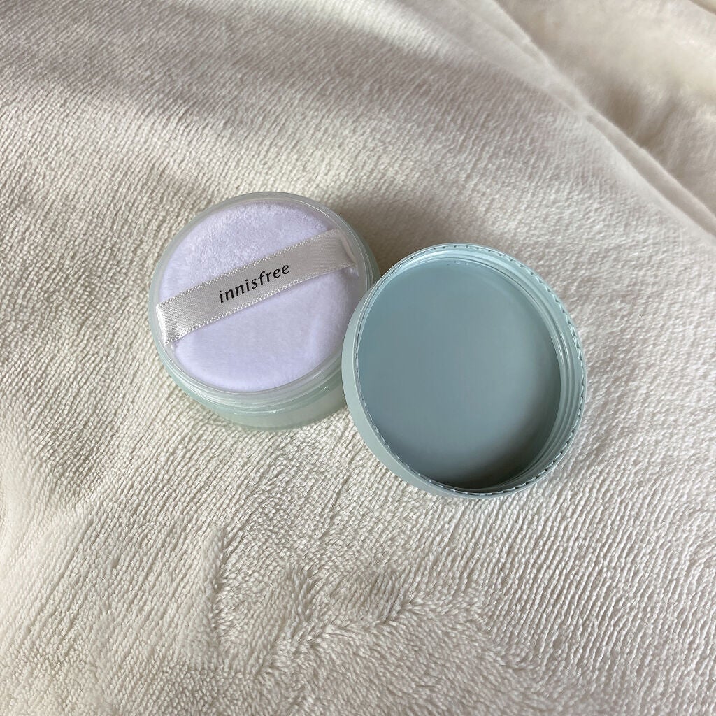 ノーセバム ミネラルパウダー N/innisfree/ルースパウダーを使ったクチコミ(4枚目)