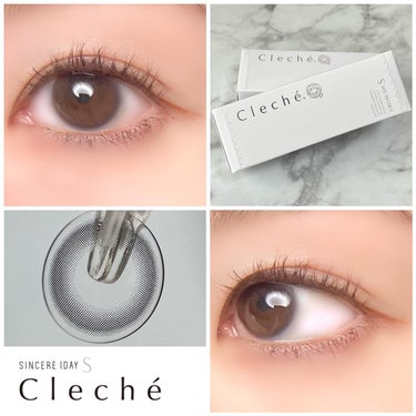 SINCERE 1DAY S Cleché（シンシアワンデー S クレシェ） コントロール129/Sincere S/ワンデー（１DAY）カラコンを使ったクチコミ（1枚目）