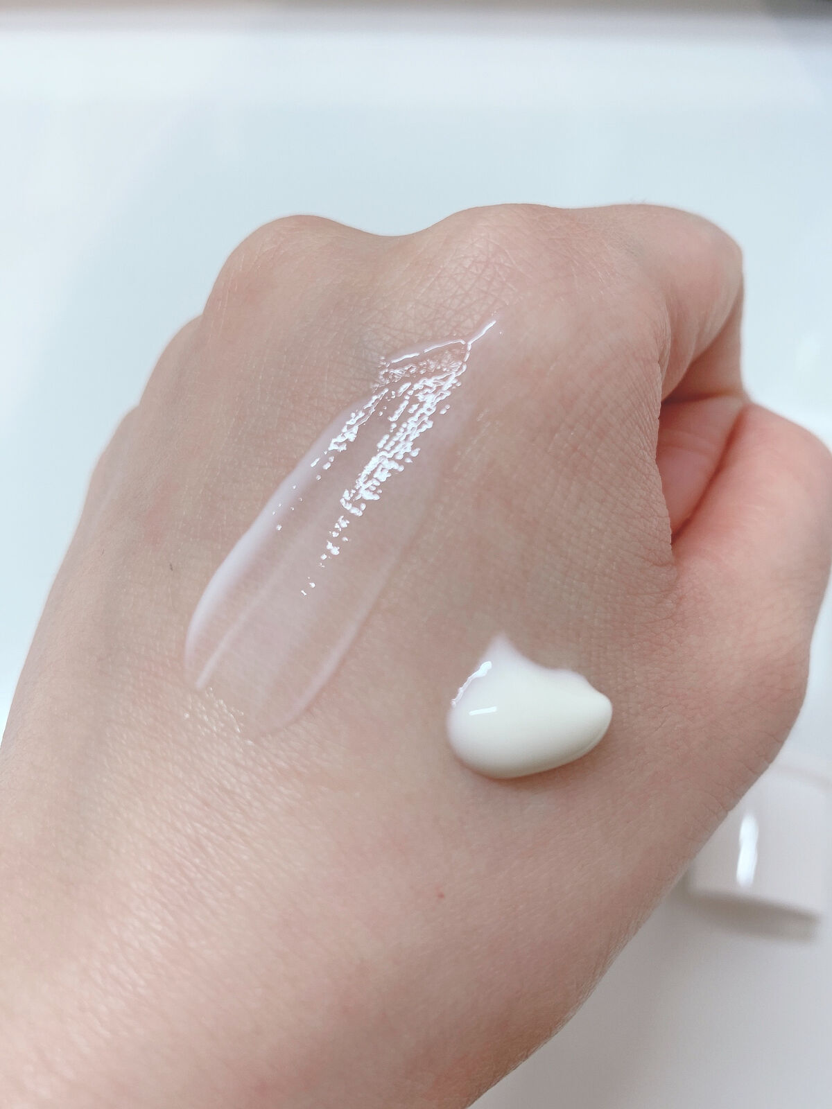 乾燥さん 保湿力スキンケア下地 /乾燥さん/化粧下地を使ったクチコミ（2枚目）