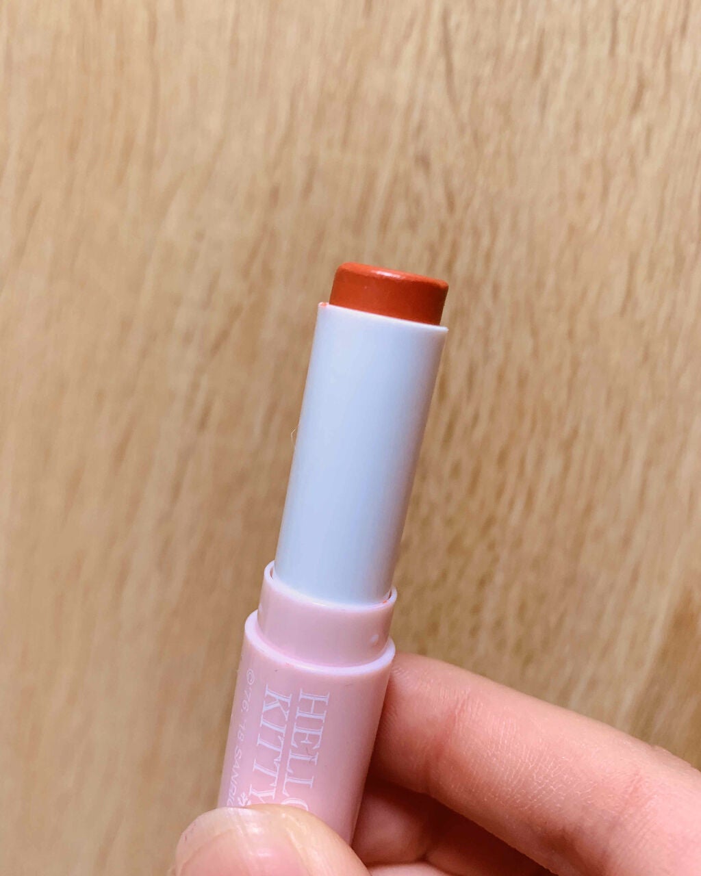 Blooming Kitty リップスティック/DAISO/口紅を使ったクチコミ(3枚目)