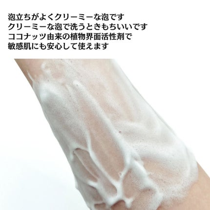 ファイトロジー17パーフェクトクレンジングフォーム/Genabelle/洗顔フォームを使ったクチコミ(5枚目)