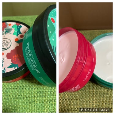 THE BODY SHOP ボディバター ウィンタージャスミンのクチコミ「こんばんわ！

今日はボディクリーム購入品の一部、限定品の紹介です。

ボディバター ウィンタ.....」（1枚目）