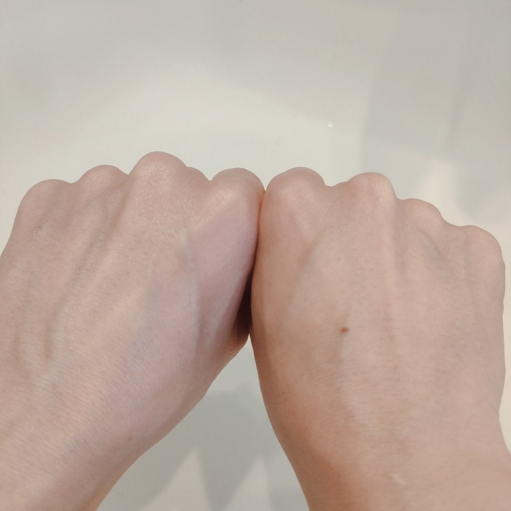 フォレスト マイルドカーミングサンクリーム/FoRest by Greenfinger/日焼け止めクリームを使ったクチコミ(4枚目)