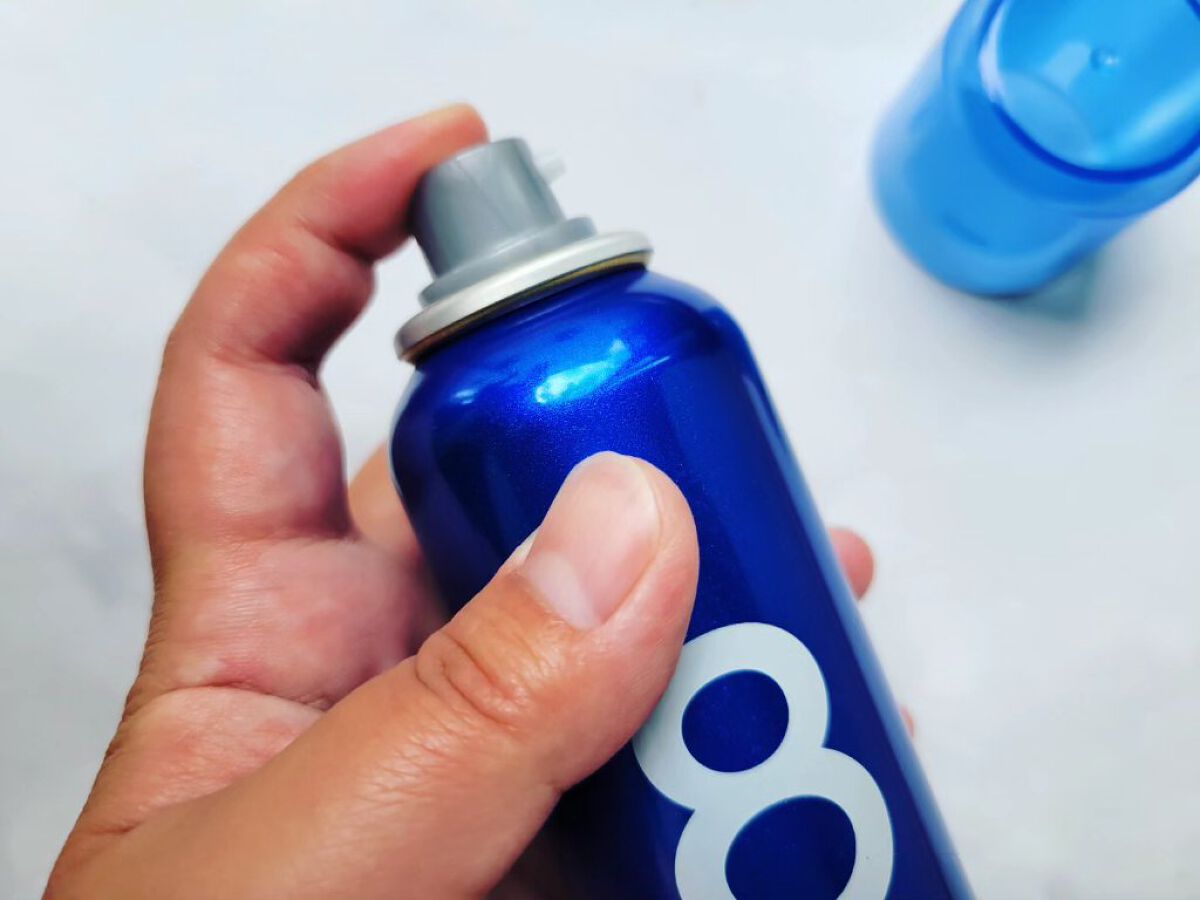 ウォーターレス ドライシャンプー/エイトザタラソ/ドライシャンプーを使ったクチコミ（3枚目）