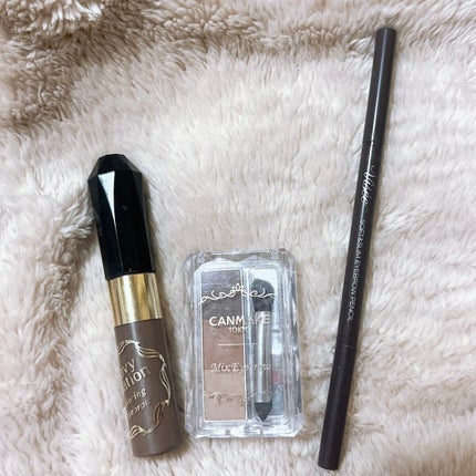 カラーリングアイブロウ/ヘビーローテーション/眉マスカラを使ったクチコミ(9枚目)