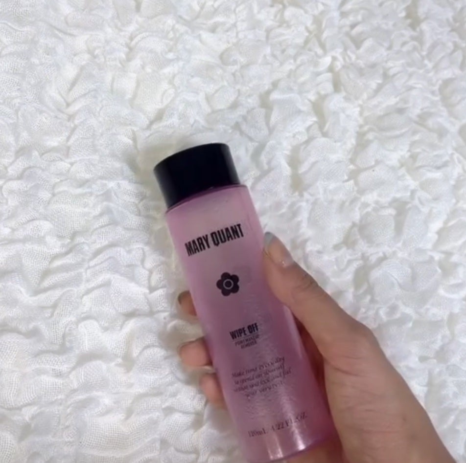 ワイプ オフ/MARY QUANT/ポイントメイクリムーバーを使ったクチコミ(1枚目)