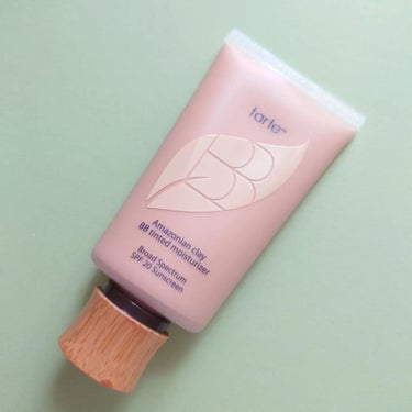 Amazonian clay BB tinted moisturizer Broad Spectrum SPF 20 Sunscreen⁡/tarte/日焼け止め・UVケアを使ったクチコミ（2枚目）