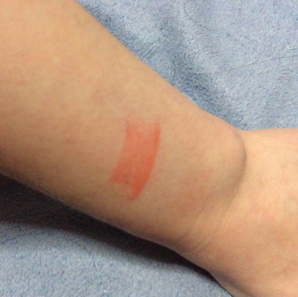 WHY NOT SPINNS リップスティック オレンジ/DAISO/口紅を使ったクチコミ(2枚目)