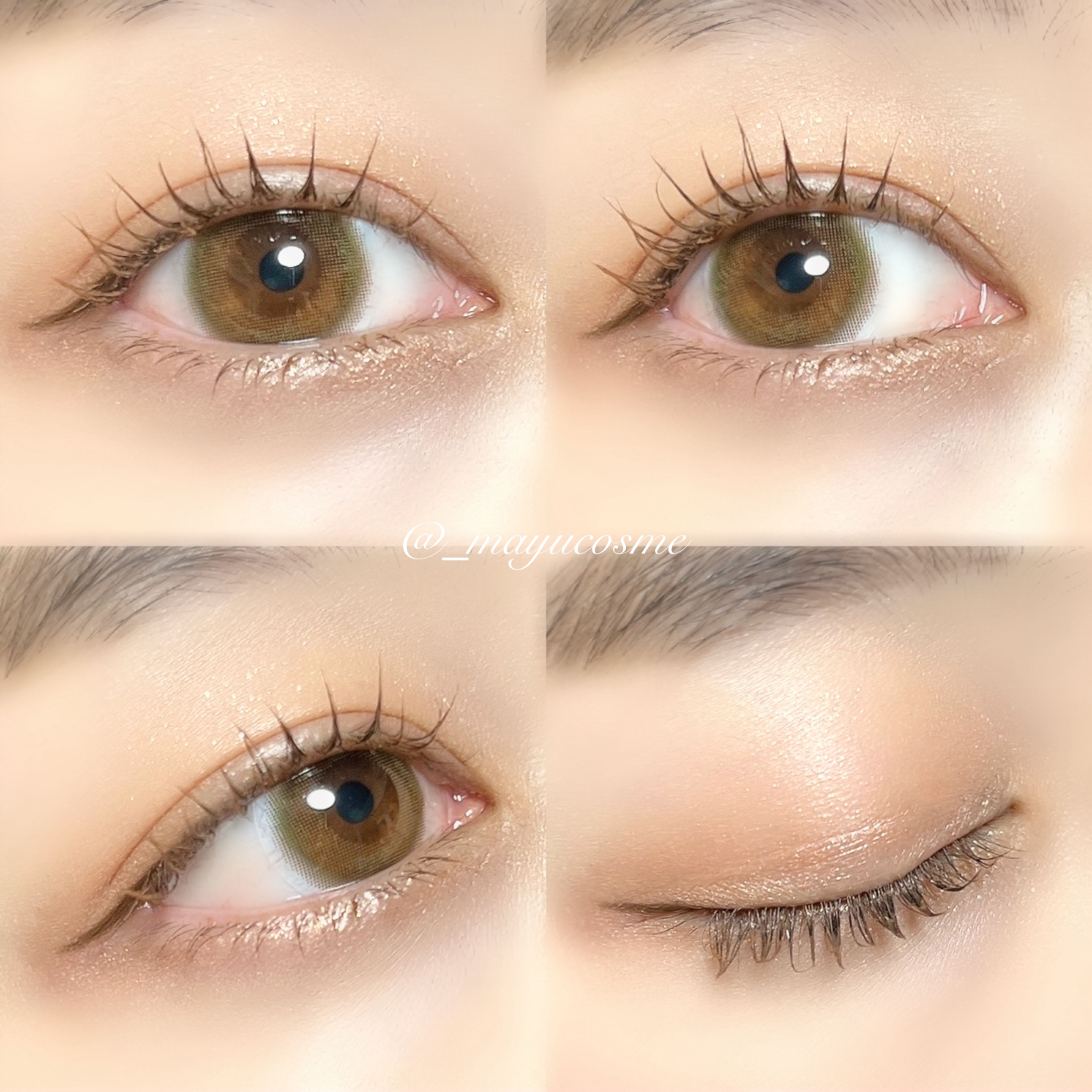 エテュセ アイエディション(ラッシュトップコート) 02 ラスターブラウン/ettusais/マスカラトップコートを使ったクチコミ（3枚目）