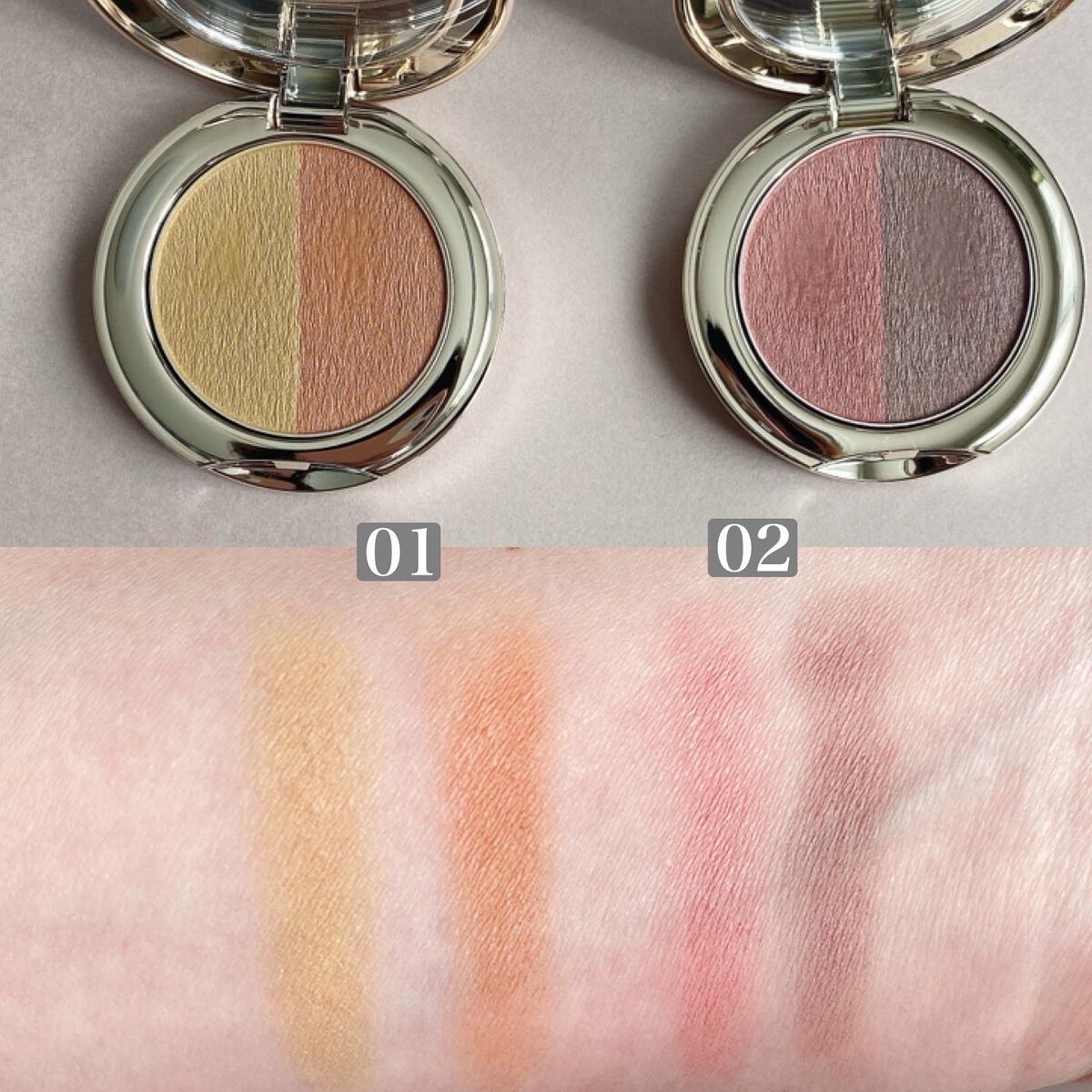 スナイデル シルキー タッチ アイズ/SNIDEL BEAUTY/アイシャドウパレットを使ったクチコミ(5枚目)