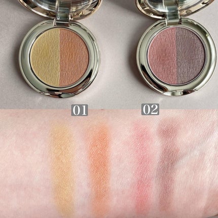 スナイデル シルキー タッチ アイズ/SNIDEL BEAUTY/アイシャドウパレットを使ったクチコミ(5枚目)