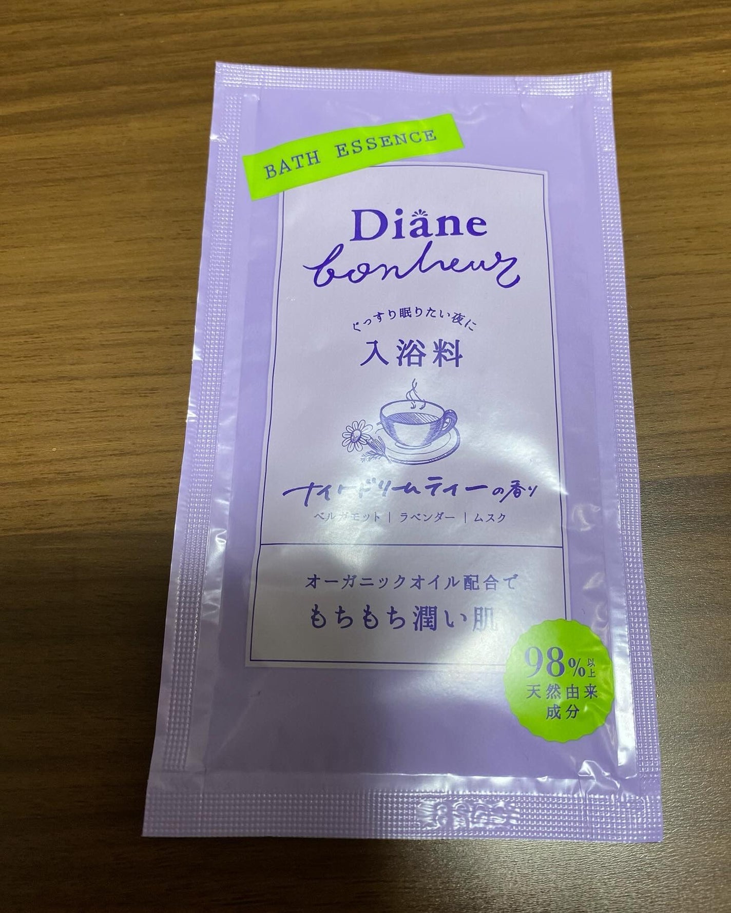 ボヌール バスエッセンス ナイトドリームティーの香り/ダイアン/保湿系入浴剤を使ったクチコミ(1枚目)