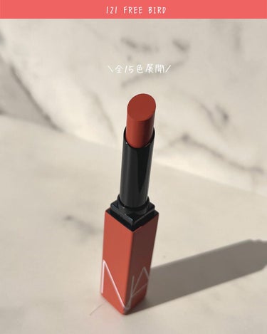 パワーマット リップスティック/NARS/口紅を使ったクチコミ（7枚目）