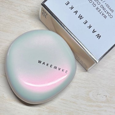 『 WAKEMAKE / WATER GLOW COATING CUSHION 』
⁡
✔︎SPF50+ PA++++
✔︎パンテノール、ヒアルロン酸10種配合
⁡✔︎メッシュタイプの容器

◇Colo