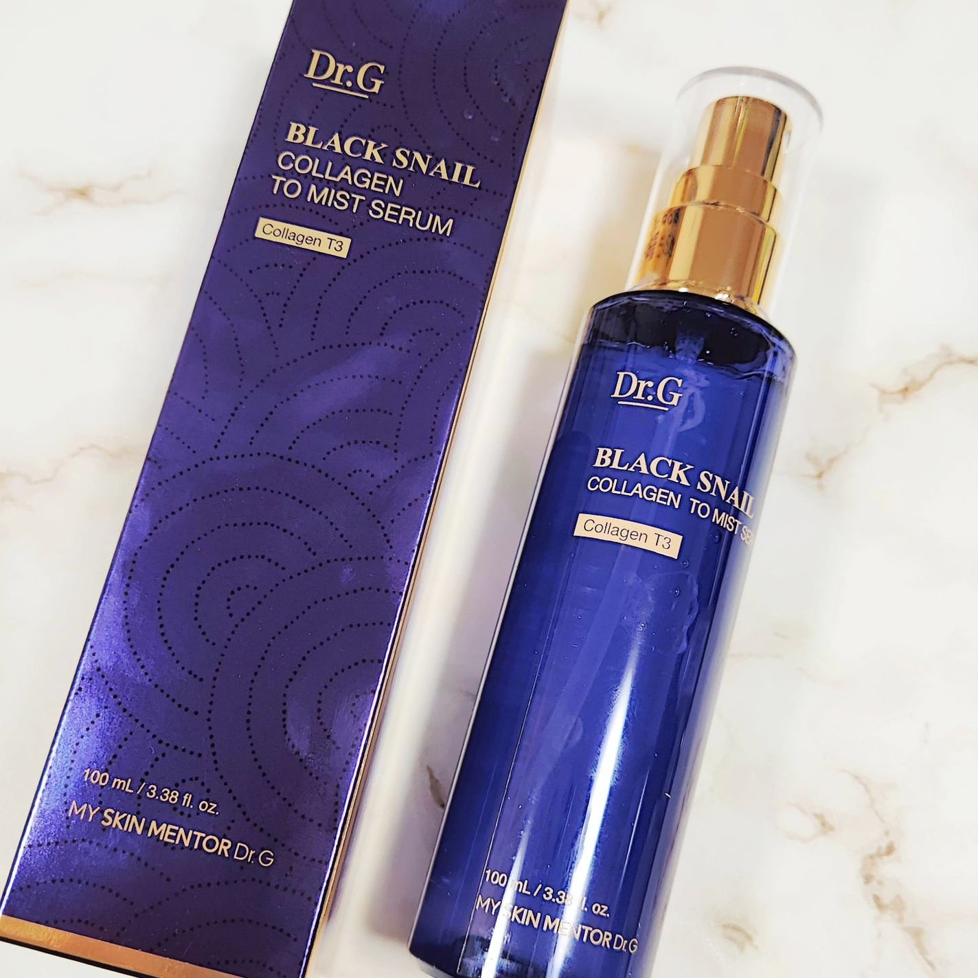 ドクタージー ブラックスネイル コラーゲンミスト/Dr.G/ミスト状化粧水を使ったクチコミ(2枚目)