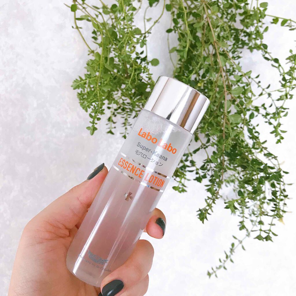 スーパー毛穴エッセンスローション/ラボラボ/化粧水を使ったクチコミ(3枚目)