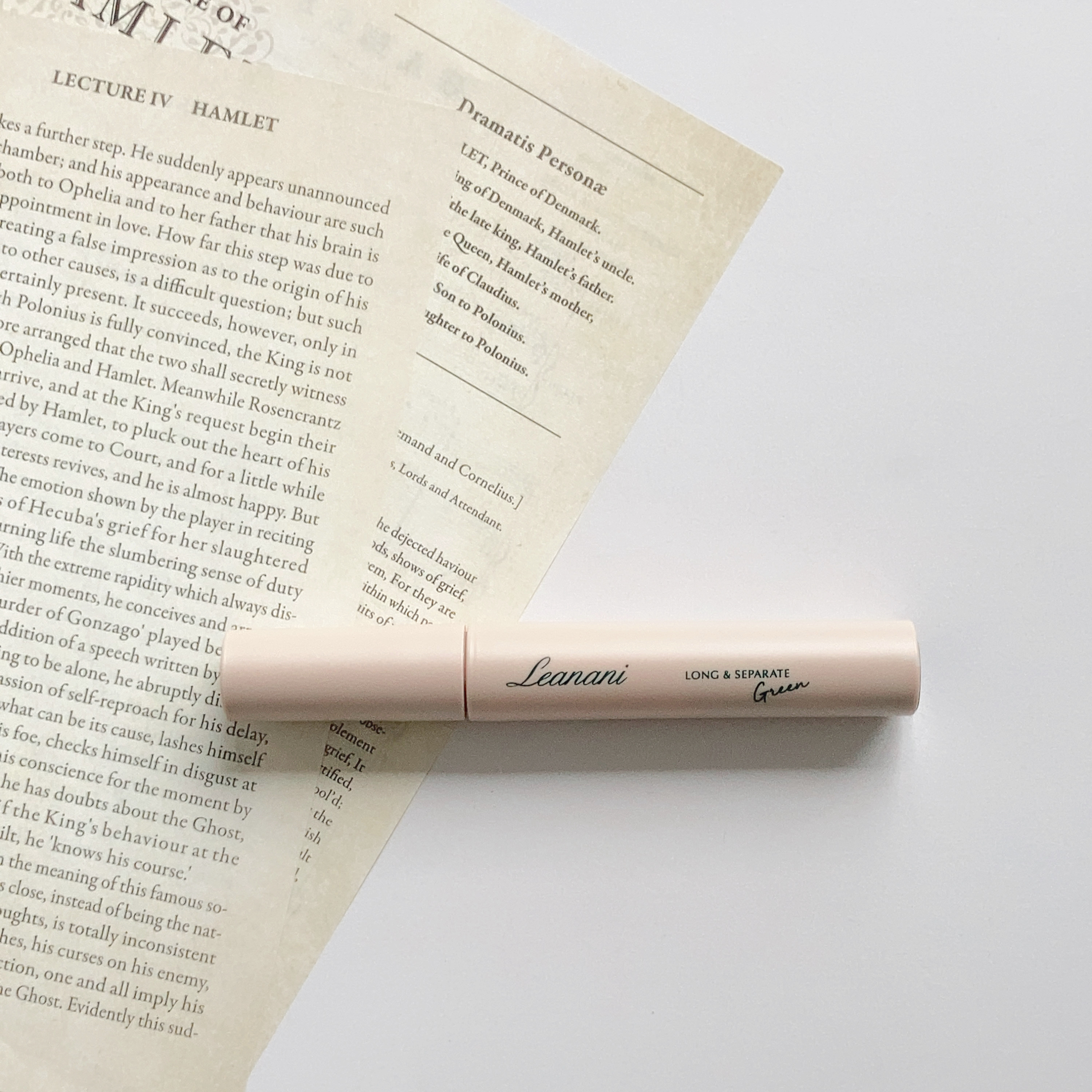 プレミアム ロング＆セパレートマスカラ/Leanani/マスカラを使ったクチコミ（1枚目）