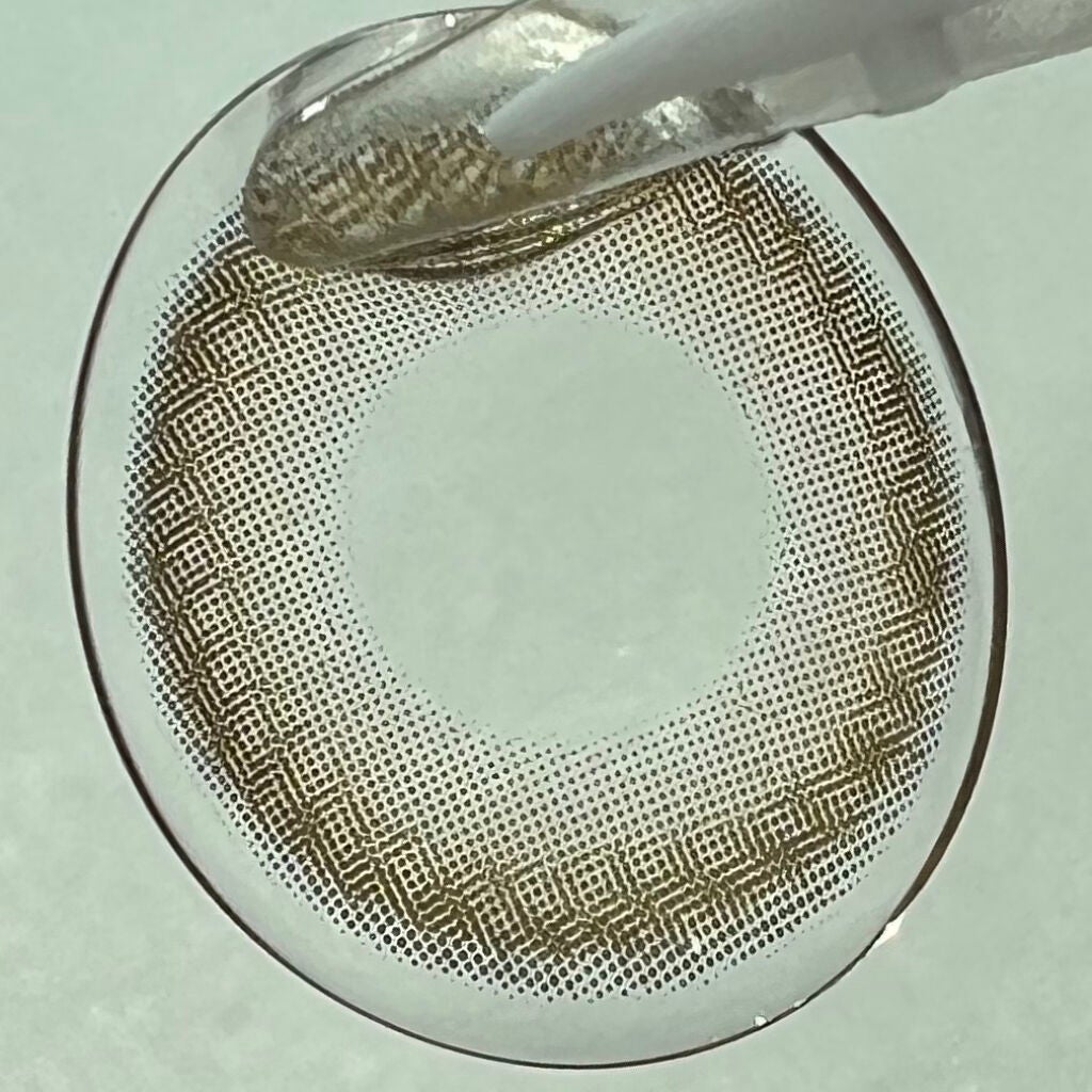 ハッシュシリーズ/LENSSIS/カラーコンタクトレンズを使ったクチコミ(5枚目)