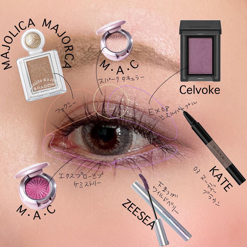 エクストラ ディメンション フォイル アイシャドウ M·A·C フロステッド ファイヤーワーク エクスプローシブ ケミストリー/M・A・C/単色アイシャドウを使ったクチコミ（3枚目）