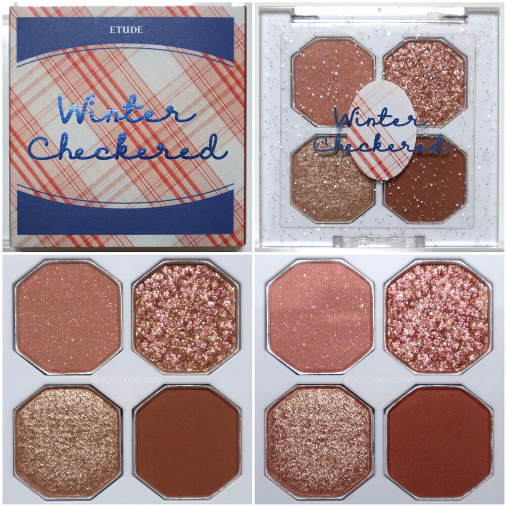 プレイカラーアイズ ミニオブジェ/ETUDE/アイシャドウパレットを使ったクチコミ(5枚目)