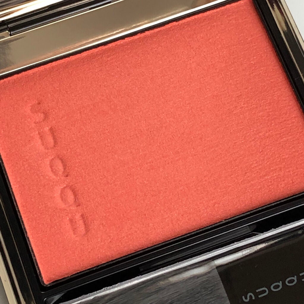 メルティング パウダー ブラッシュ/SUQQU/パウダーチークを使ったクチコミ(2枚目)