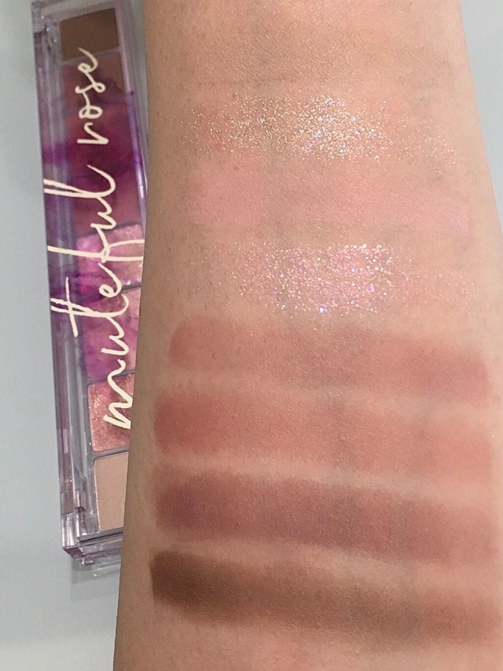 オール テイク ムード パレット(24AD)/PERIPERA/アイシャドウパレットを使ったクチコミ(2枚目)