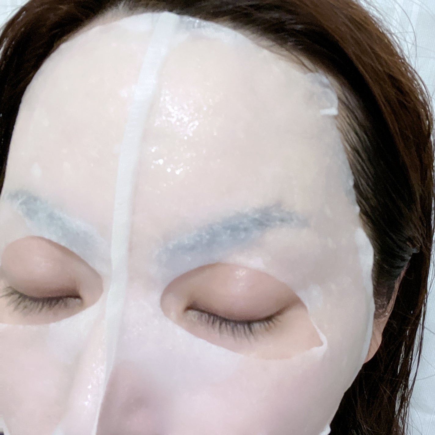 MILK TEA TONE UP PACK/Belle Qs/シートマスク・パックを使ったクチコミ(4枚目)