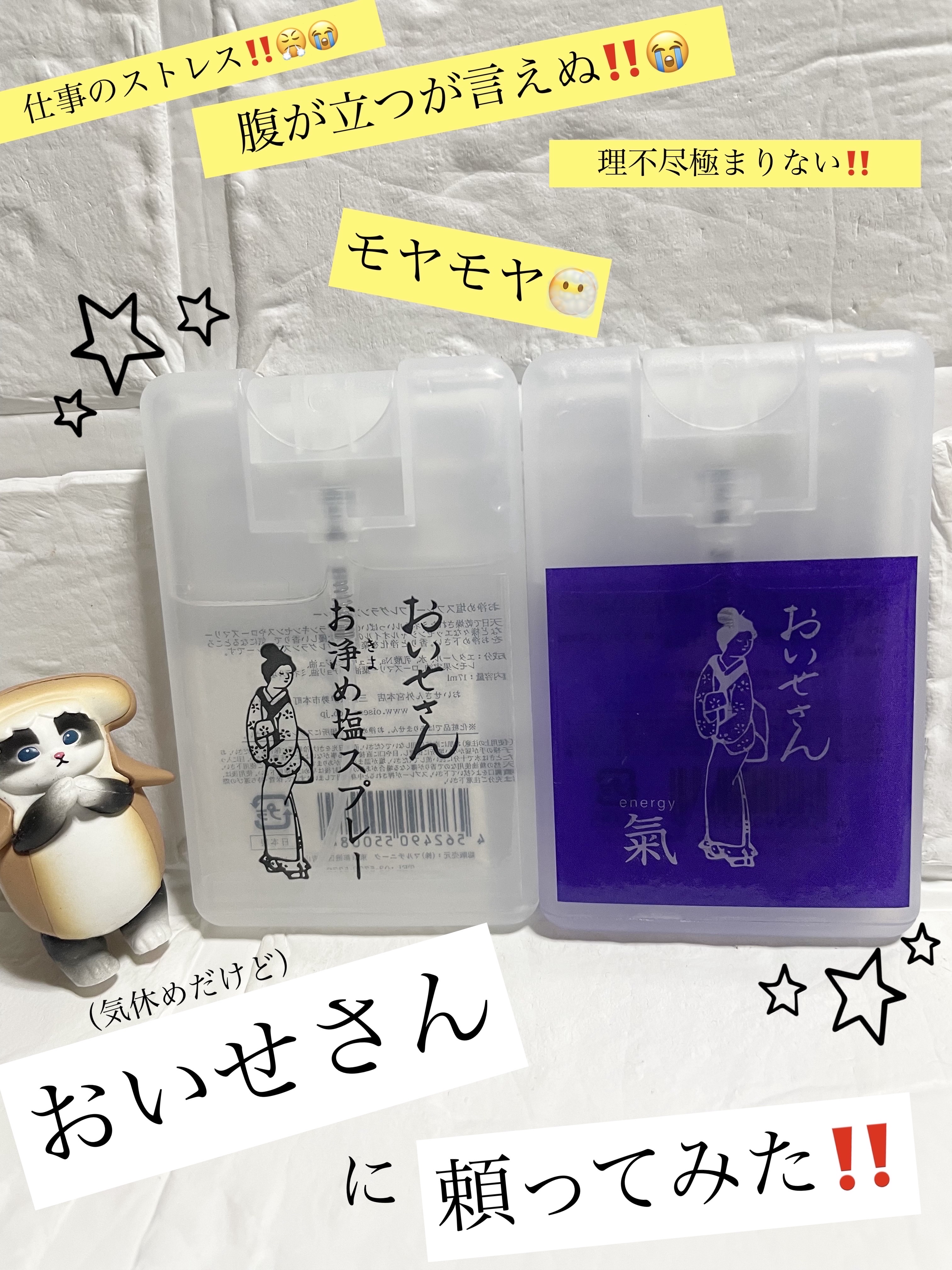 お浄め氣スプレー/おいせさん/香水(その他)を使ったクチコミ（1枚目）