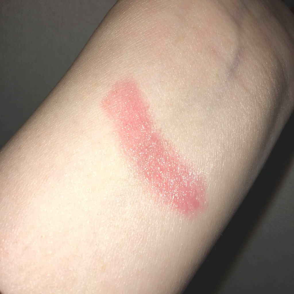 ラスティンググロスリップ/CEZANNE/口紅を使ったクチコミ（3枚目）