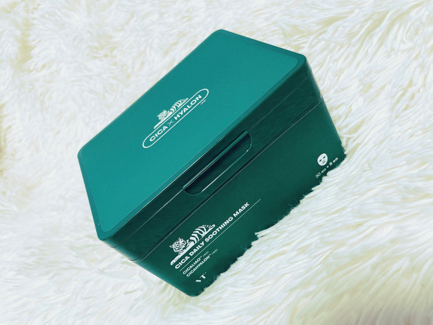 CICA デイリースージングマスク/VT/シートマスク・パックを使ったクチコミ(1枚目)