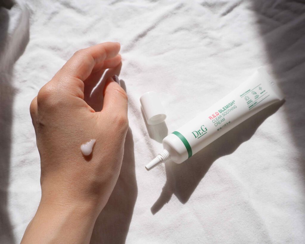 レッドブレミッシュスージングアクティブエッセンス/Dr.G/ブースター・導入液を使ったクチコミ(2枚目)