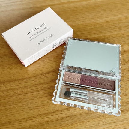 ジルスチュアート ニュアンスブロウパレット/JILL STUART/パウダーアイブロウを使ったクチコミ(1枚目)