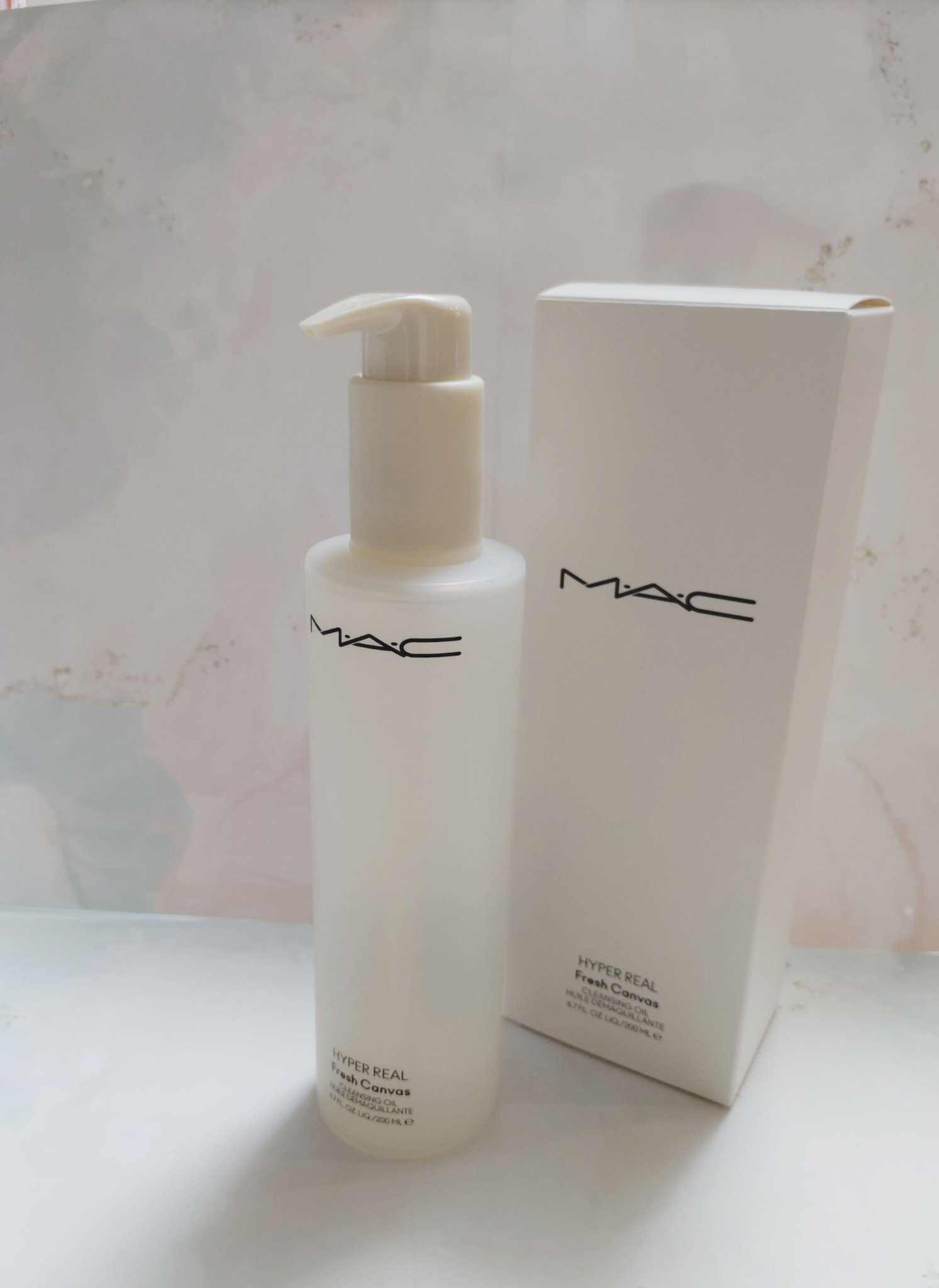 ハイパー リアル フレッシュ キャンバス クレンジング オイル/M・A・C/オイルクレンジングを使ったクチコミ（3枚目）