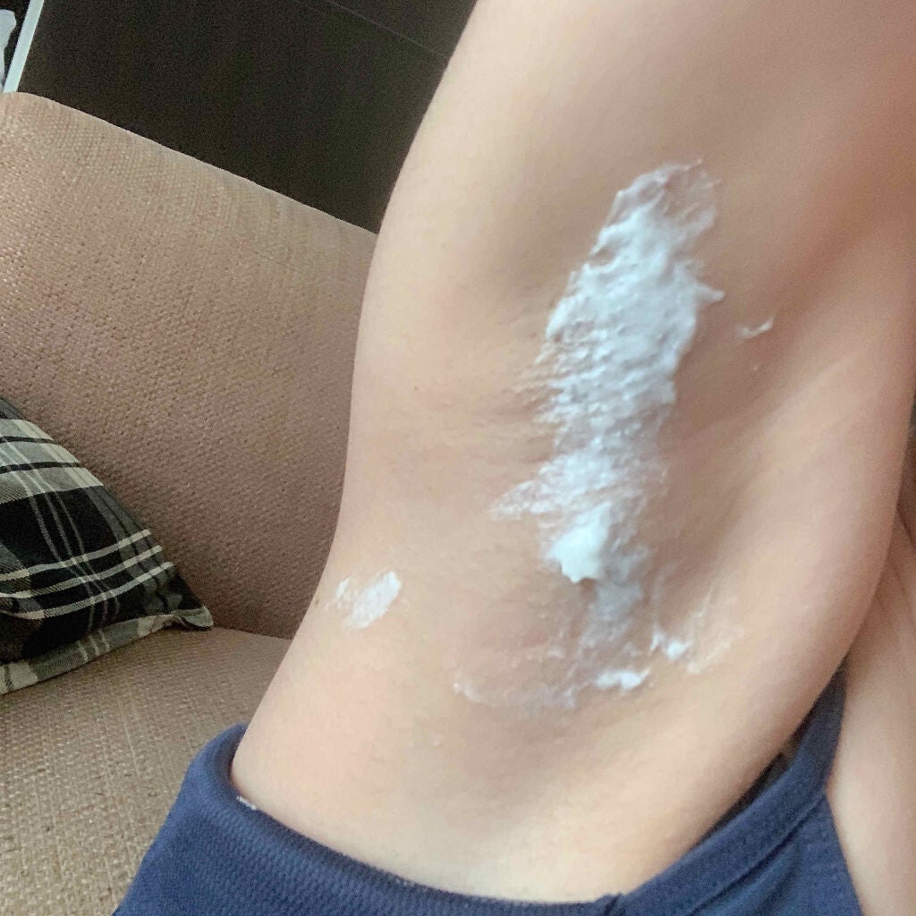 脱毛クリーム MOOMO/自然化粧品研究所/除毛クリームを使ったクチコミ(2枚目)