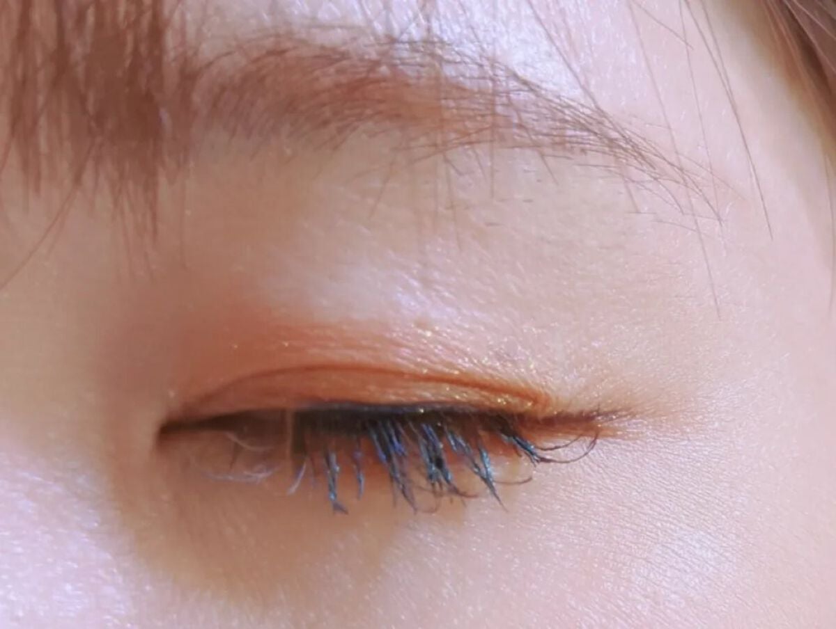 ニュアンスカラーマスカラ/BABYMEE/マスカラを使ったクチコミ(9枚目)