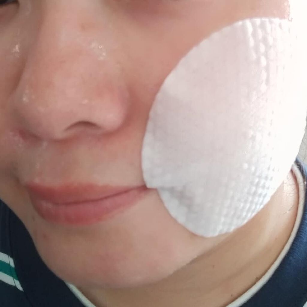 ピーリングパッド ポアノ/ウツクシア/トナーパッドを使ったクチコミ（3枚目）