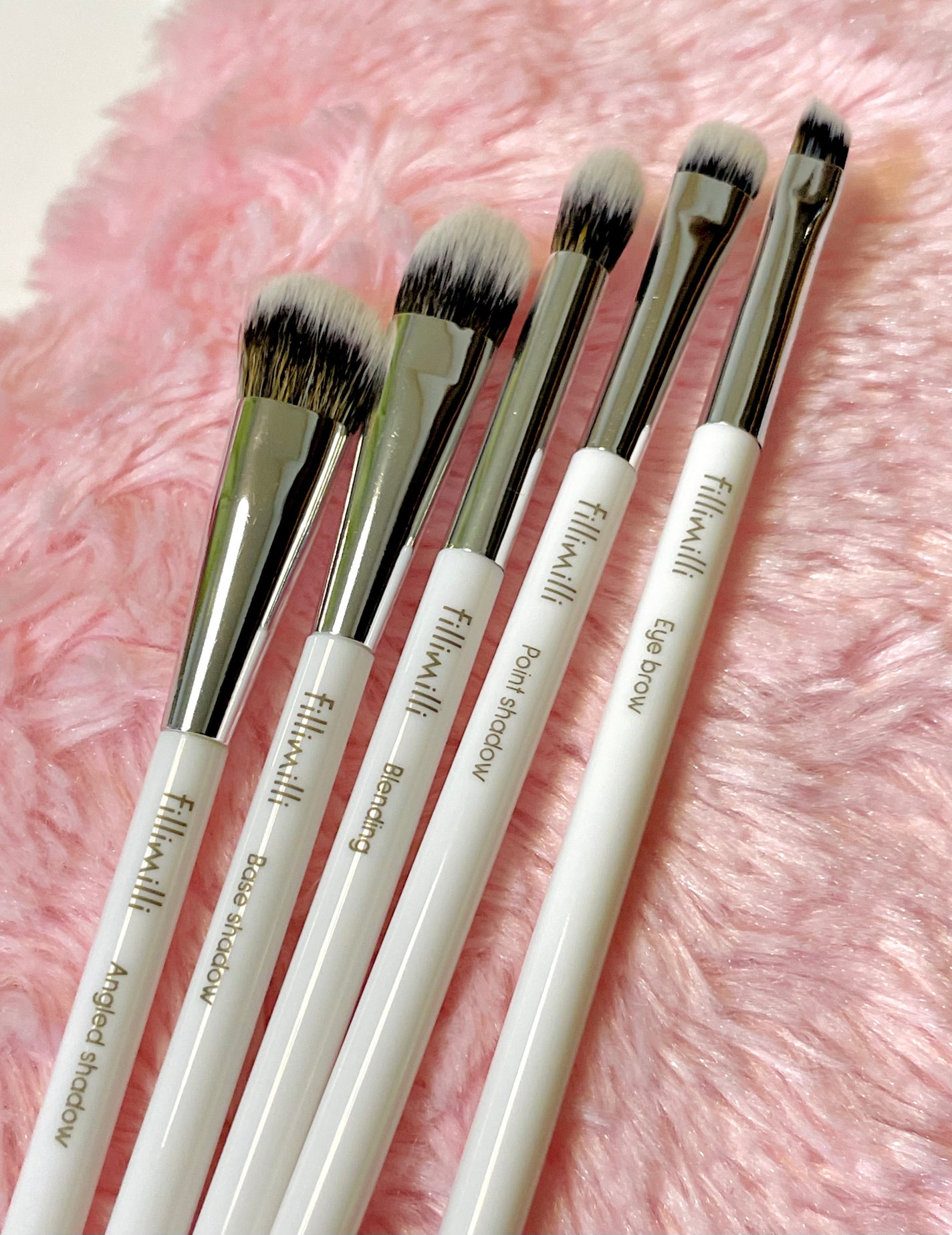fillimilli アイメイクブラシセット/fillimilli/メイクブラシを使ったクチコミ(4枚目)