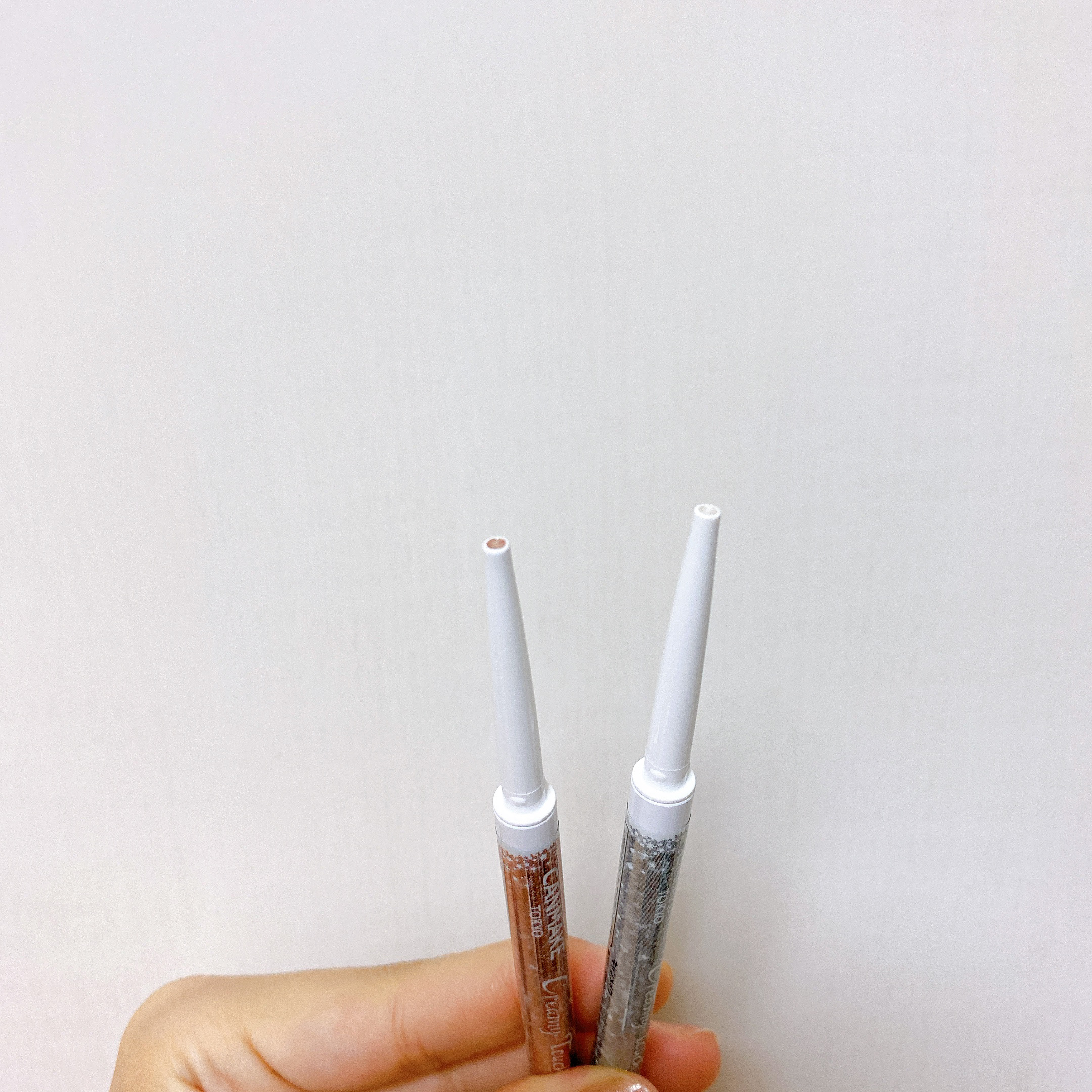  クリーミータッチパール/キャンメイク/ペンシルアイライナーを使ったクチコミ（3枚目）