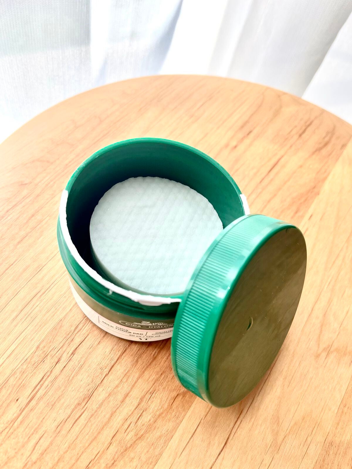 CICA マイルドトナーパッド/VT/トナーパッドを使ったクチコミ(2枚目)