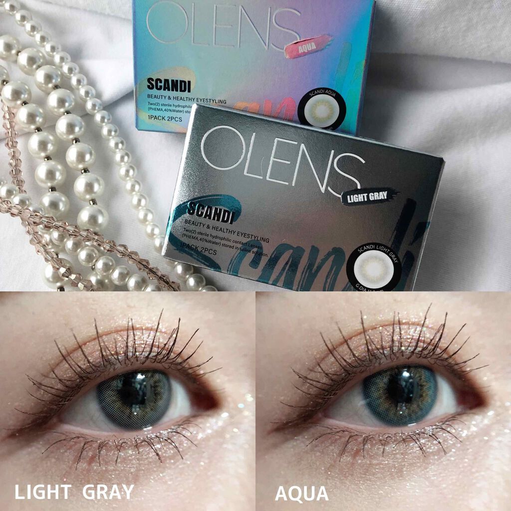SCANDI(スカンディ)/OLENS/カラーコンタクトレンズを使ったクチコミ(1枚目)