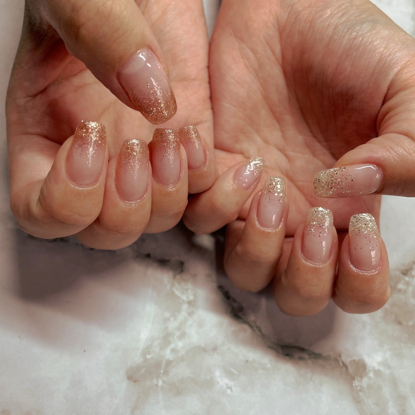 パル カラージェル/キャンドゥ/ジェルネイルを使ったクチコミ(1枚目)