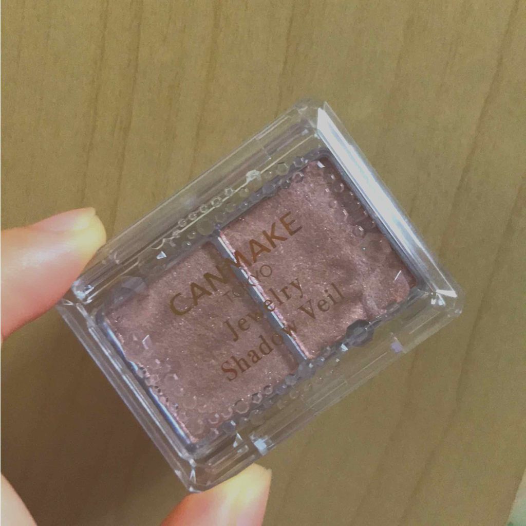 ジュエリーシャドウベール/キャンメイク/アイシャドウパレットを使ったクチコミ(1枚目)