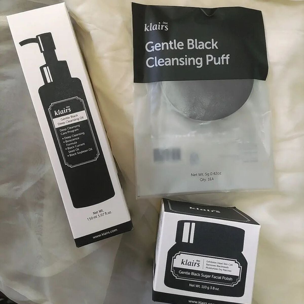 サプルプレパレーションアンセンテッドトナー(180ml)/Klairs/化粧水を使ったクチコミ(1枚目)