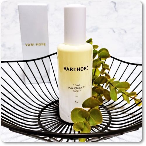 ８デイズピュアビタミンCトナー/VARI:HOPE/化粧水を使ったクチコミ（2枚目）