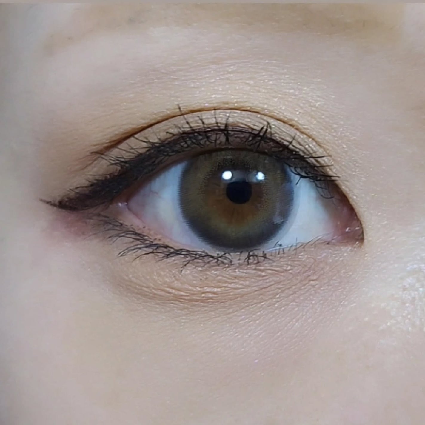 efos 1day/efos/ワンデー(1DAY)カラコンを使ったクチコミ(5枚目)