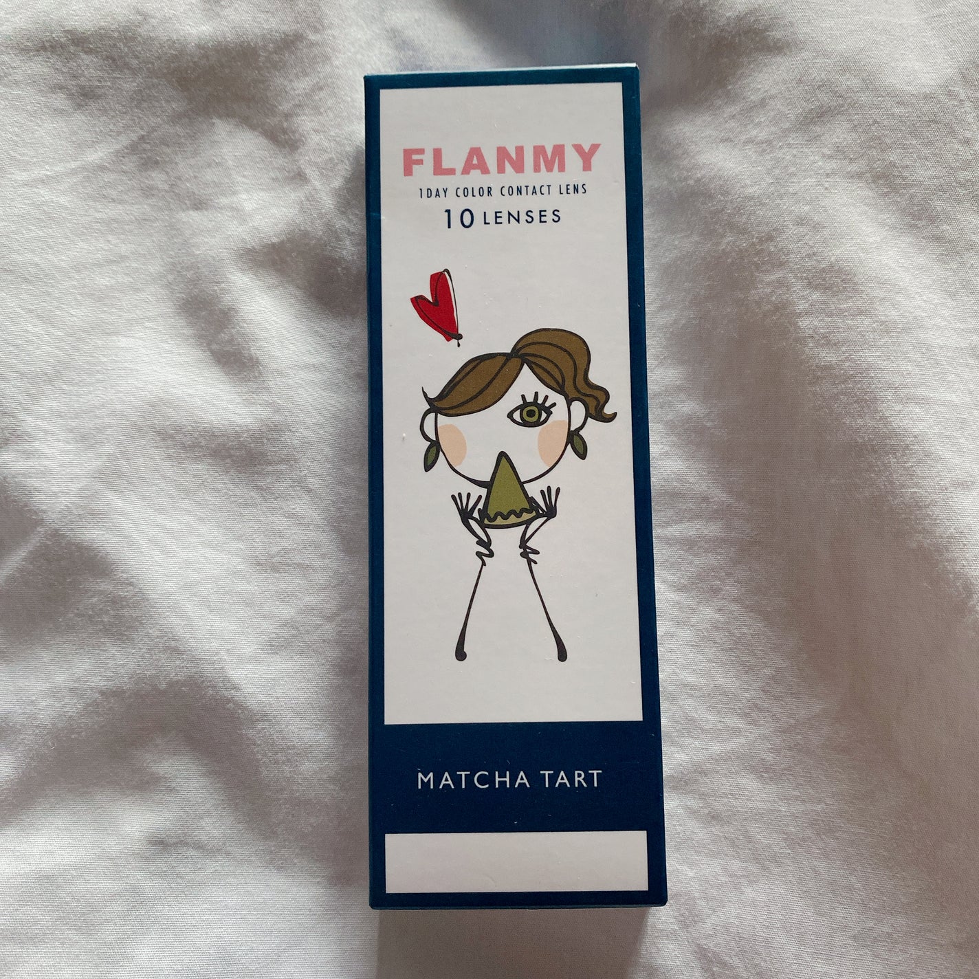 FLANMY 1day/FLANMY/ワンデー(1DAY)カラコンを使ったクチコミ(2枚目)