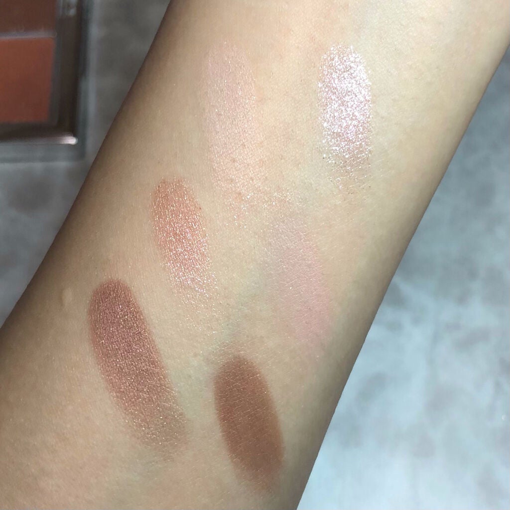 アイ ヴィーガン シアーパレット/AMUSE/アイシャドウパレットを使ったクチコミ(2枚目)