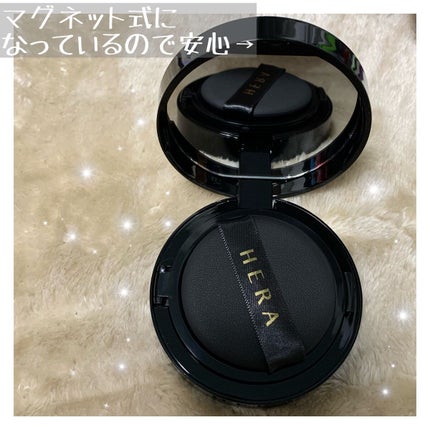 ブラック クッション/HERA/クッションファンデーションを使ったクチコミ(2枚目)